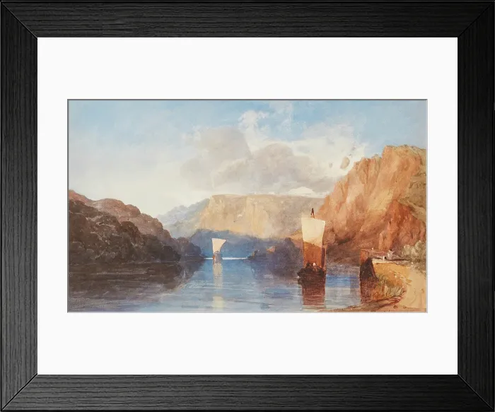 Framed Print : Blasting St. Vincent's Rock, Clifton, about 1830. Creator: John Sell Cotman. Blasting St. Vincent's Rock, Clifton, about 1830. Creator: John Sell Cotman Framed Print : Blasting St. Vincent's Rock, Clifton, about 1830. Creator: John Sell Cotman. Blasting St. Vincent's Rock, Clifton, about 1830. Creator: John Sell Cotman