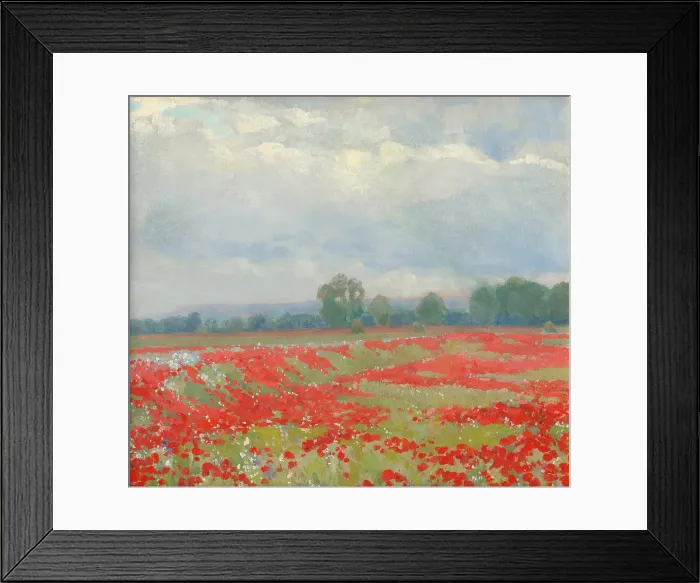 Framed Print : Landscape, around 1900. Creator: Ludovit Cordak Framed Print : Landscape, around 1900. Creator: Ludovit Cordak