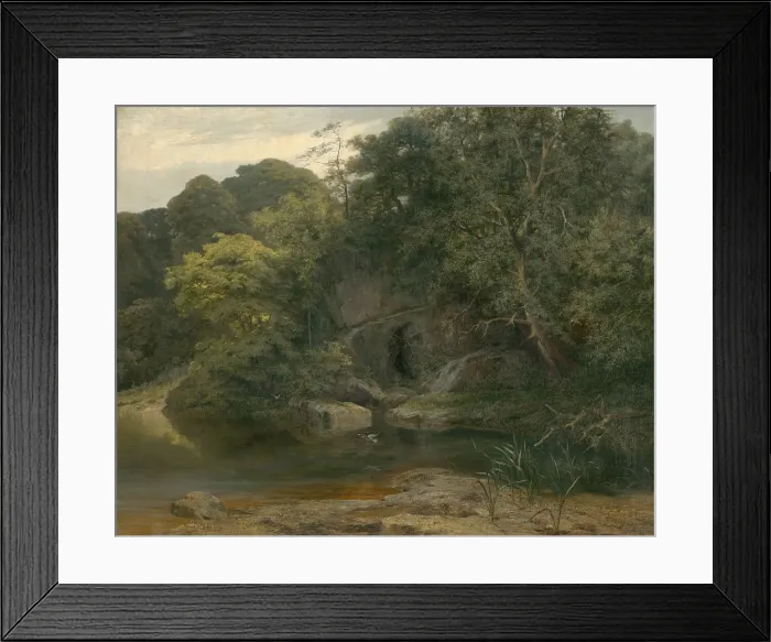 Framed Print : Oldrich Oak in Peruc, 1893. Creator: Ludovit Cordak Framed Print : Oldrich Oak in Peruc, 1893. Creator: Ludovit Cordak
