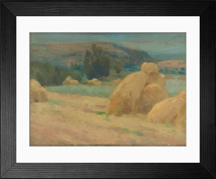 Framed Print : Summer, 1904-1905. Creator: Ludovit Cordak Framed Print : Summer, 1904-1905. Creator: Ludovit Cordak