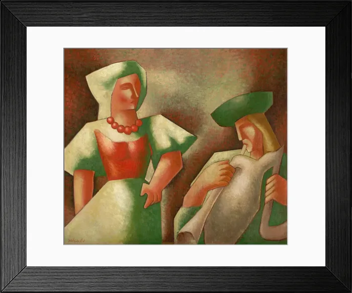 Framed Print : Piper, 1936-1937. Creator: Mikulas Galanda Framed Print : Piper, 1936-1937. Creator: Mikulas Galanda