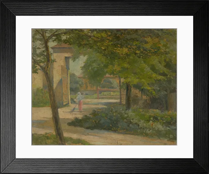 Framed Print : Mariansky Dvor in Kosice, around 1910-1915. Creator: Ludovit Cordak Framed Print : Mariansky Dvor in Kosice, around 1910-1915. Creator: Ludovit Cordak
