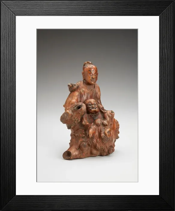 Framed Print : Figures, 17th century. Creator: Unknown Framed Print : Figures, 17th century. Creator: Unknown