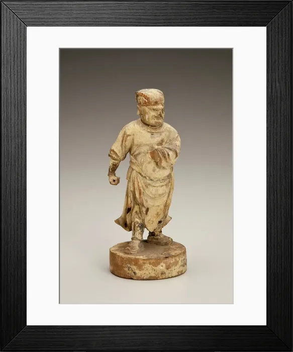 Framed Print : Standing Figure. Creator: Unknown Framed Print : Standing Figure. Creator: Unknown