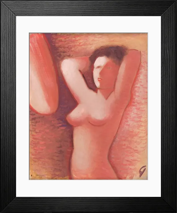 Framed Print : Morning, 1935. Creator: Mikulas Galanda Framed Print : Morning, 1935. Creator: Mikulas Galanda