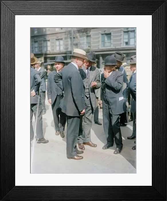 Framed Print : Herbert Hoover, 1918. Creator: Bain News Service Framed Print : Herbert Hoover, 1918. Creator: Bain News Service
