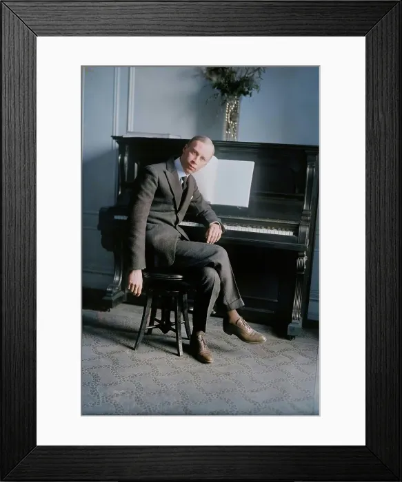 Framed Print : Prokofieff [i.e. Prokofiev], between 1918 and 1920. Creator: Bain News Service
