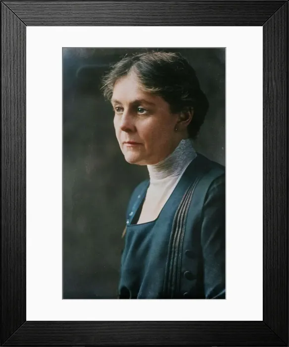 Framed Print : Dr. Alice Hamilton, between c1915 and c1920. Creator: Bain News Service Framed Print : Dr. Alice Hamilton, between c1915 and c1920. Creator: Bain News Service