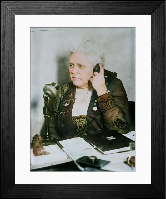 Framed Print : Mary Garret Hay, between c1915 and c1920. Creator: Bain News Service Framed Print : Mary Garret Hay, between c1915 and c1920. Creator: Bain News Service