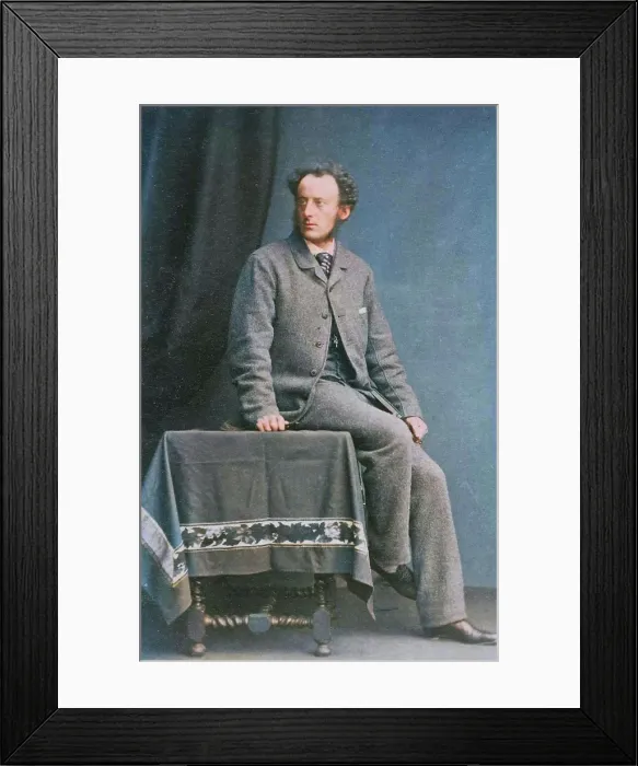 Framed Print : [John Everett Millais], 1860s. Creator: John & Charles Watkins