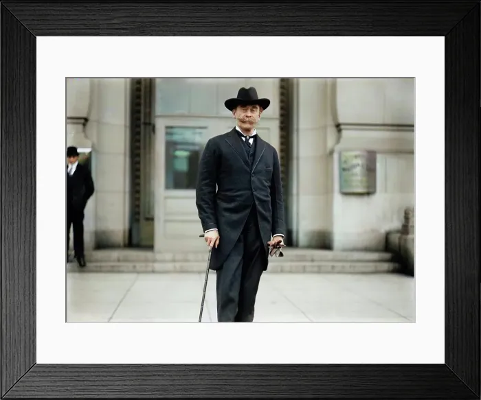 Framed Print : Adm. Peary, between c1910 and c1915. Creators: Bain News Service, George Grantham Bain Framed Print : Adm. Peary, between c1910 and c1915. Creators: Bain News Service, George Grantham Bain