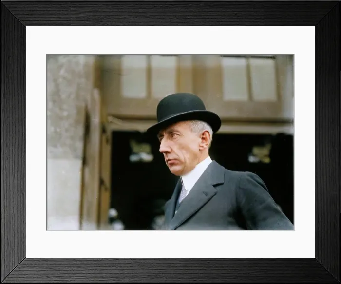 Framed Print : R. Amundsen, 1913. Creators: Bain News Service, George Grantham Bain Framed Print : R. Amundsen, 1913. Creators: Bain News Service, George Grantham Bain