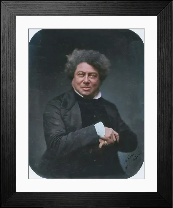 Framed Print : [Album Containing Photographs, Engravings, Drawings, and Publications Pertaining... November 1855. Creator: Nadar Framed Print : [Album Containing Photographs, Engravings, Drawings, and Publications Pertaining... November 1855. Creator: Nadar