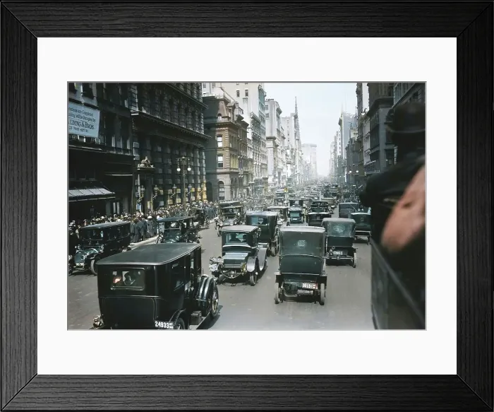 Framed Print : 5th Ave. - Easter, 13, 1913. Creator: Bain News Service. 5th Ave. - Easter, 13, 1913. Creator: Bain News Service Framed Print : 5th Ave. - Easter, 13, 1913. Creator: Bain News Service. 5th Ave. - Easter, 13, 1913. Creator: Bain News Service