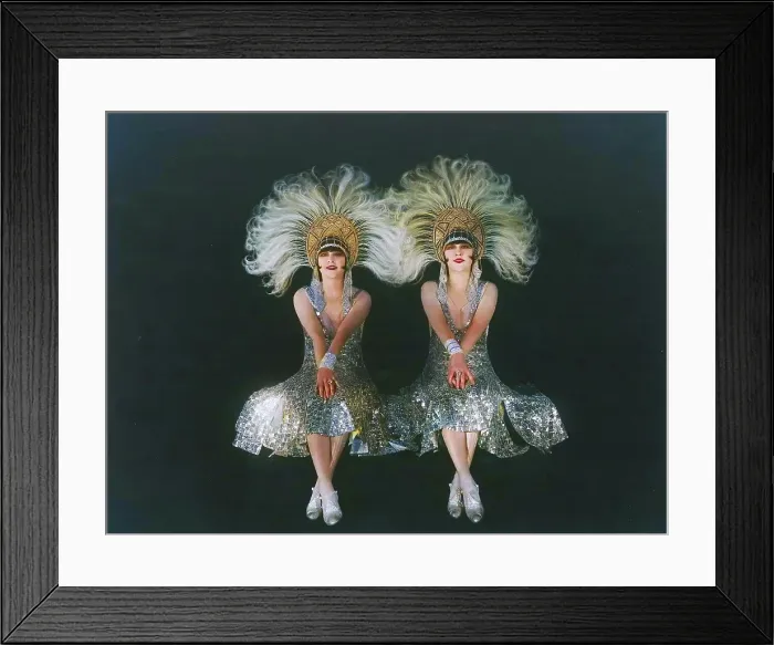 Framed Print : The Dolly Sisters, 1920s. Creator: Walery Framed Print : The Dolly Sisters, 1920s. Creator: Walery