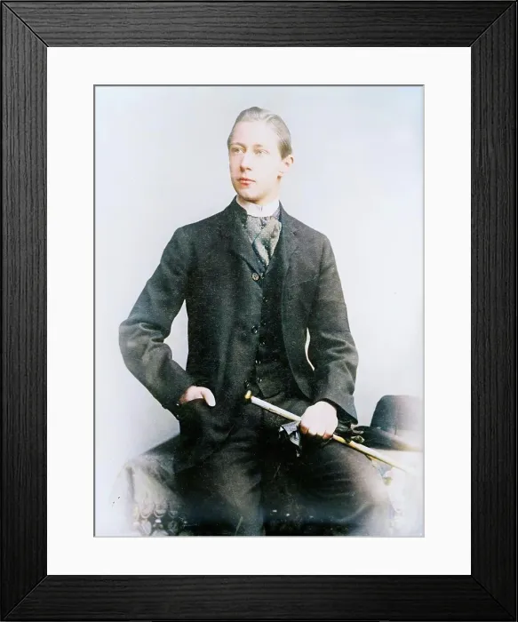 Framed Print : Crown Prince Germany, between c1910 and c1915. Creator: Bain News Service Framed Print : Crown Prince Germany, between c1910 and c1915. Creator: Bain News Service
