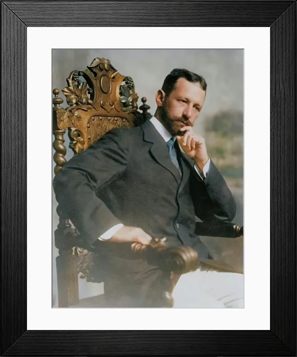 Framed Print : President Menocal of Cuba, between c1910 and c1915. Creator: Bain News Service Framed Print : President Menocal of Cuba, between c1910 and c1915. Creator: Bain News Service
