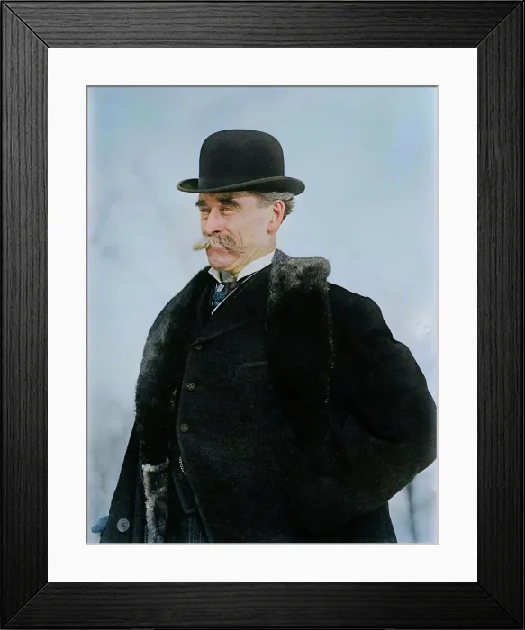 Framed Print : R.E. Peary, between c1910 and c1920. Creator: Bain News Service Framed Print : R.E. Peary, between c1910 and c1920. Creator: Bain News Service