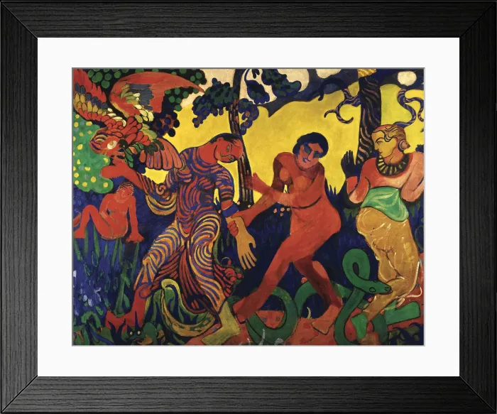 Framed Print : The Dance (La Danse), 1906. Creator: Andre Derain Framed Print : The Dance (La Danse), 1906. Creator: Andre Derain