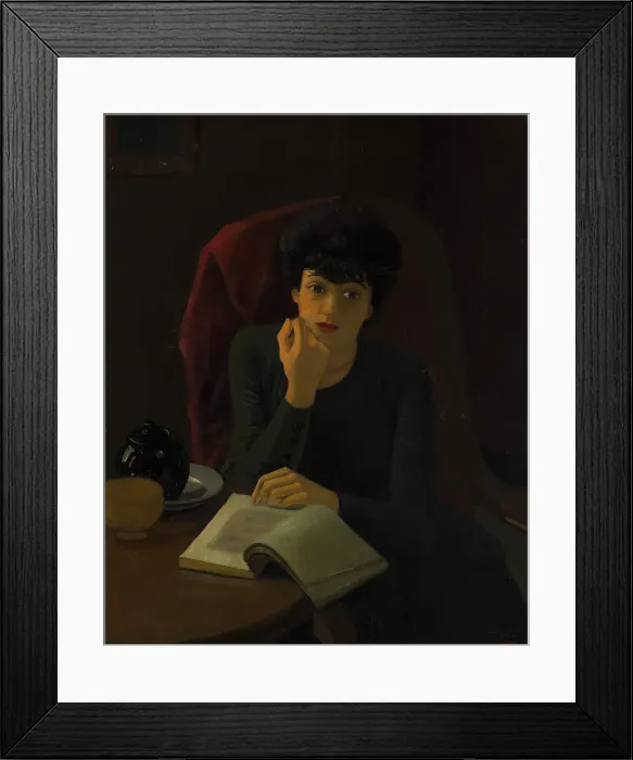 Framed Print : La tasse de the, ca 1935. Creator: Andre Derain Framed Print : La tasse de the, ca 1935. Creator: Andre Derain