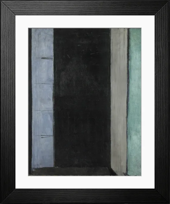 Framed Print : French Window at Collioure, 1914. Creator: Henri Matisse Framed Print : French Window at Collioure, 1914. Creator: Henri Matisse