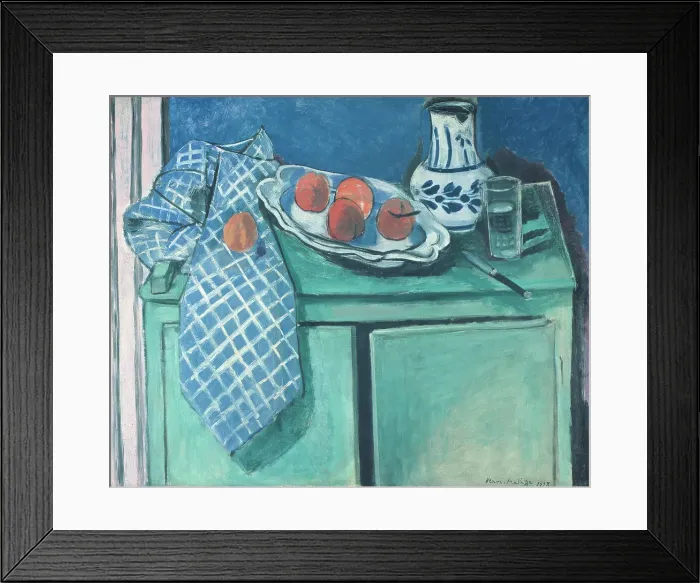 Framed Print : Still Life with Green Buffet, 1928. Creator: Henri Matisse Framed Print : Still Life with Green Buffet, 1928. Creator: Henri Matisse