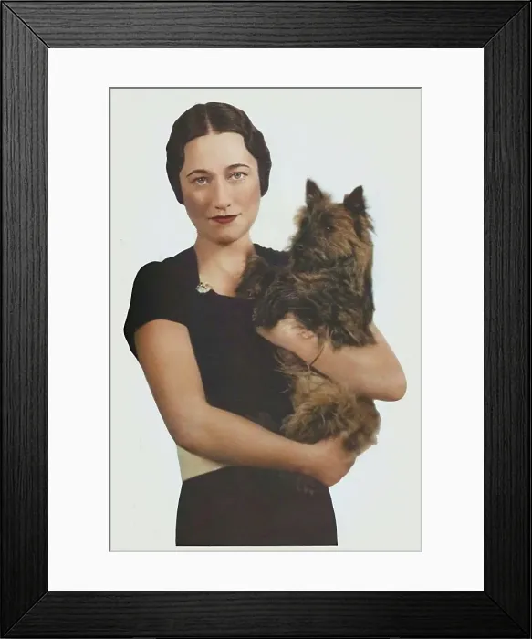 Framed Print : Mrs. Simpson, c1936 (1937). Creator: Unknown. Mrs. Simpson, c1936 (1937). Creator: Unknown Framed Print : Mrs. Simpson, c1936 (1937). Creator: Unknown. Mrs. Simpson, c1936 (1937). Creator: Unknown