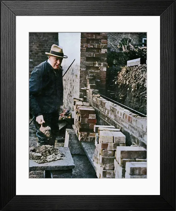 Framed Print : A hobby, c1930, (1945). Creator: Unknown. A hobby, c1930, (1945). Creator: Unknown Framed Print : A hobby, c1930, (1945). Creator: Unknown. A hobby, c1930, (1945). Creator: Unknown