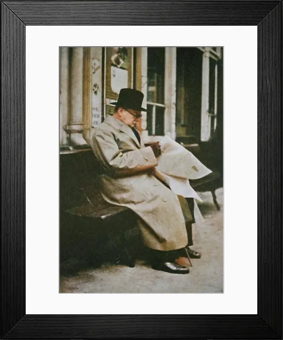 Framed Print : Travelling Round Britain, 1940s, (1945). Creator: Unknown. Travelling Round Britain, 1940s, (1945). Creator: Unknown Framed Print : Travelling Round Britain, 1940s, (1945). Creator: Unknown. Travelling Round Britain, 1940s, (1945). Creator: Unknown