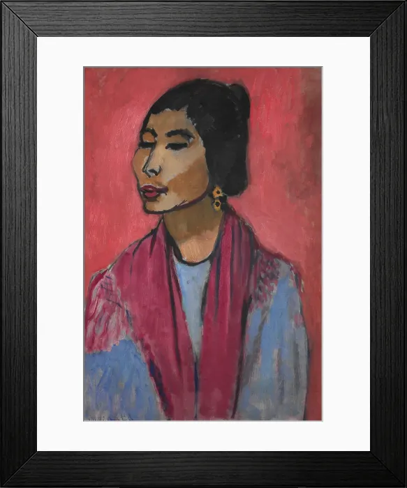 Framed Print : Joaquina, 1911. Creator: Henri Matisse Framed Print : Joaquina, 1911. Creator: Henri Matisse