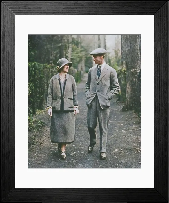 Framed Print : Royal Honeymoon, 1923, (1937). Creator: Unknown. Royal Honeymoon, 1923, (1937). Creator: Unknown Framed Print : Royal Honeymoon, 1923, (1937). Creator: Unknown. Royal Honeymoon, 1923, (1937). Creator: Unknown