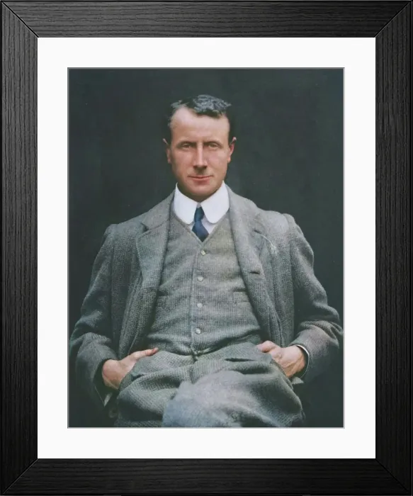 Framed Print : Edward A. Wilson, B.A. M.B. c1910s, (1913). Creator: Emery Walker. Edward A. Wilson, B.A. M.B. c1910s, (1913). Creator: Emery Walker Framed Print : Edward A. Wilson, B.A. M.B. c1910s, (1913). Creator: Emery Walker. Edward A. Wilson, B.A. M.B. c1910s, (1913). Creator: Emery Walker