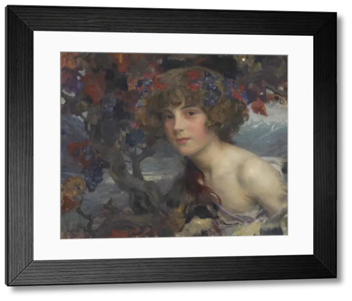 Framed Print : Portrait of Roger Alexandre Guy, Count Colonna-Walewski, 1917. Creator: Edgard Maxence Framed Print : Portrait of Roger Alexandre Guy, Count Colonna-Walewski, 1917. Creator: Edgard Maxence