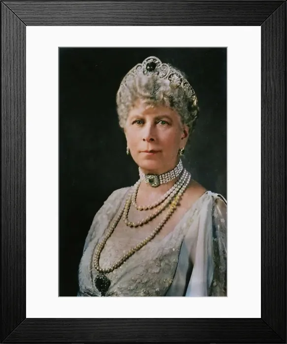 Framed Print : HM Queen Mary (1867-1953), 1937. Creator: Unknown. HM Queen Mary (1867-1953), 1937. Creator: Unknown Framed Print : HM Queen Mary (1867-1953), 1937. Creator: Unknown. HM Queen Mary (1867-1953), 1937. Creator: Unknown