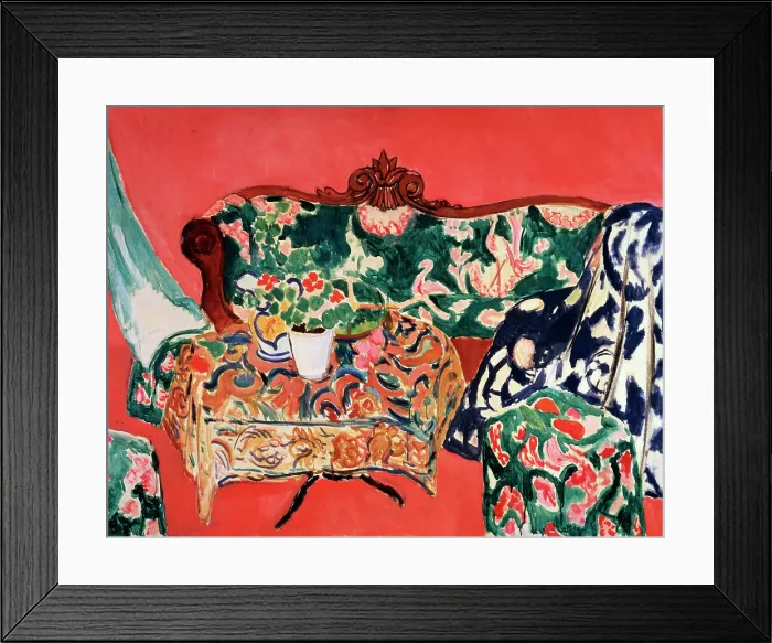 Framed Print : Sevillian Still Life, 1910-1911. Creator: Henri Matisse. Sevillian Still Life, 1910-1911. Creator: Henri Matisse Framed Print : Sevillian Still Life, 1910-1911. Creator: Henri Matisse. Sevillian Still Life, 1910-1911. Creator: Henri Matisse