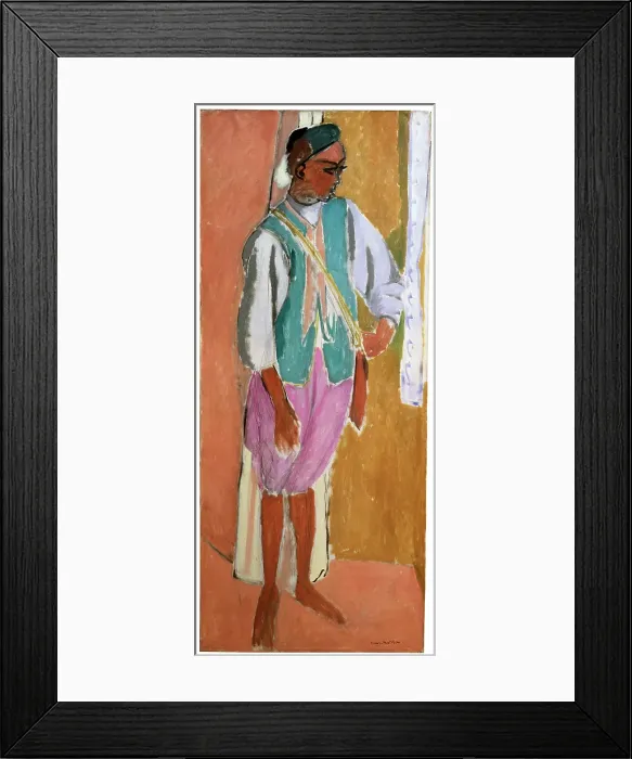 Framed Print : Moroccan Amido, 1911. Creator: Henri Matisse. Moroccan Amido, 1911. Creator: Henri Matisse Framed Print : Moroccan Amido, 1911. Creator: Henri Matisse. Moroccan Amido, 1911. Creator: Henri Matisse