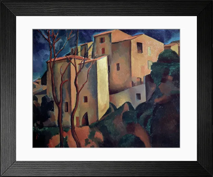 Framed Print : The Castle, 1910. Creator: Andre Derain. The Castle, 1910. Creator: Andre Derain Framed Print : The Castle, 1910. Creator: Andre Derain. The Castle, 1910. Creator: Andre Derain