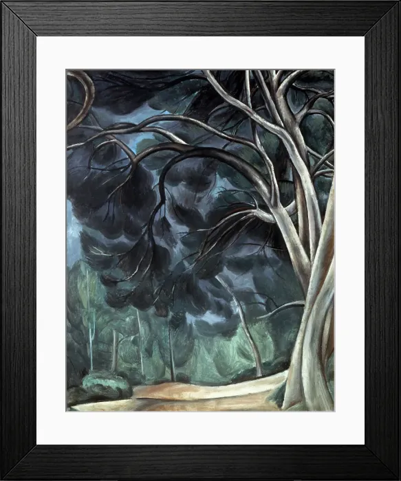 Framed Print : Tree Trunks, c1912. Creator: Andre Derain. Tree Trunks, c1912. Creator: Andre Derain Framed Print : Tree Trunks, c1912. Creator: Andre Derain. Tree Trunks, c1912. Creator: Andre Derain