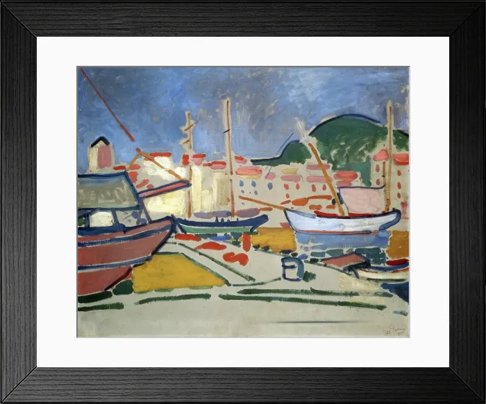Framed Print : Port, c1905. Creator: Andre Derain. Port, c1905. Creator: Andre Derain Framed Print : Port, c1905. Creator: Andre Derain. Port, c1905. Creator: Andre Derain