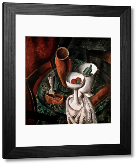 Framed Print : Table and Chairs, 1912. Creator: Andre Derain. Table and Chairs, 1912. Creator: Andre Derain Framed Print : Table and Chairs, 1912. Creator: Andre Derain. Table and Chairs, 1912. Creator: Andre Derain