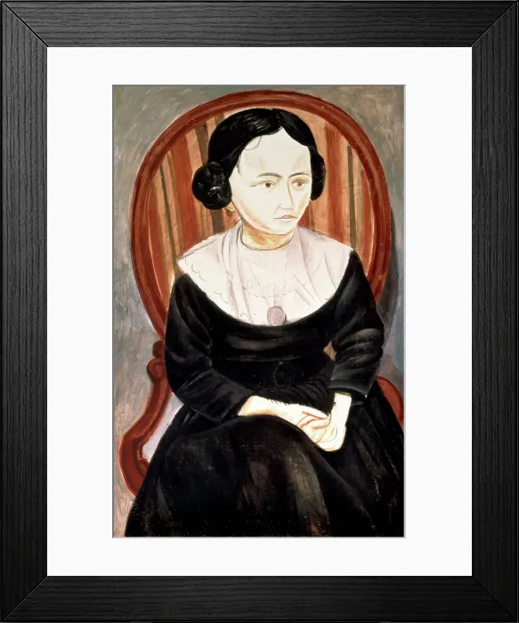Framed Print : Girl in Black, c1913. Creator: Andre Derain. Girl in Black, c1913. Creator: Andre Derain Framed Print : Girl in Black, c1913. Creator: Andre Derain. Girl in Black, c1913. Creator: Andre Derain