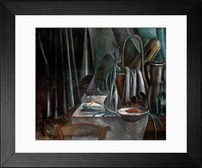 Framed Print : Still life, c1913. Creator: Andre Derain. Still life, c1913. Creator: Andre Derain Framed Print : Still life, c1913. Creator: Andre Derain. Still life, c1913. Creator: Andre Derain