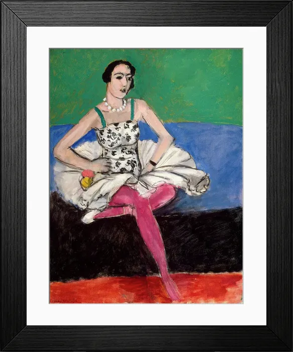 Framed Print : Ballerina, c1927. Creator: Henri Matisse. Ballerina, c1927. Creator: Henri Matisse Framed Print : Ballerina, c1927. Creator: Henri Matisse. Ballerina, c1927. Creator: Henri Matisse
