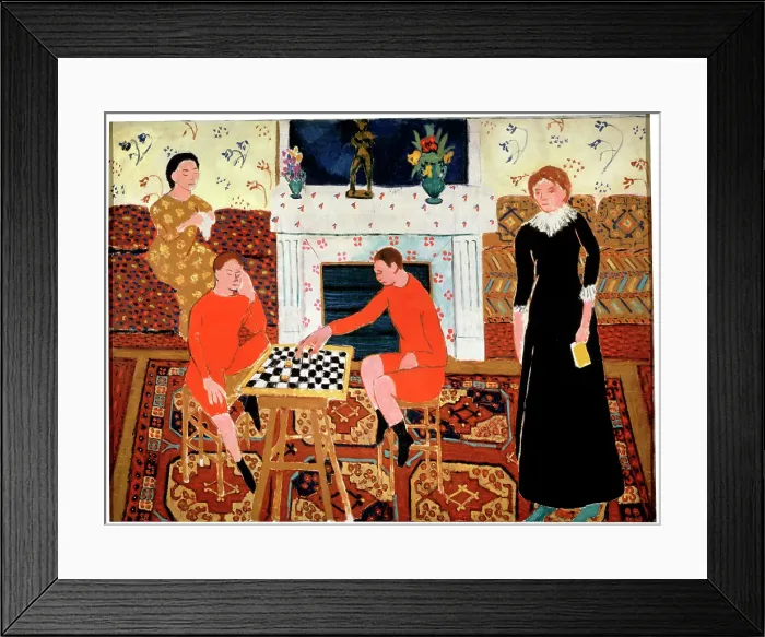 Framed Print : The Painter's Family, 1911. Creator: Henri Matisse. The Painter's Family, 1911. Creator: Henri Matisse Framed Print : The Painter's Family, 1911. Creator: Henri Matisse. The Painter's Family, 1911. Creator: Henri Matisse