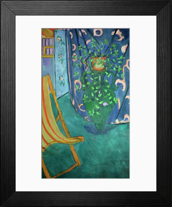 Framed Print : Corner of the Artist's Studio, 1912. Creator: Henri Matisse. Corner of the Artist's Studio, 1912. Creator: Henri Matisse Framed Print : Corner of the Artist's Studio, 1912. Creator: Henri Matisse. Corner of the Artist's Studio, 1912. Creator: Henri Matisse