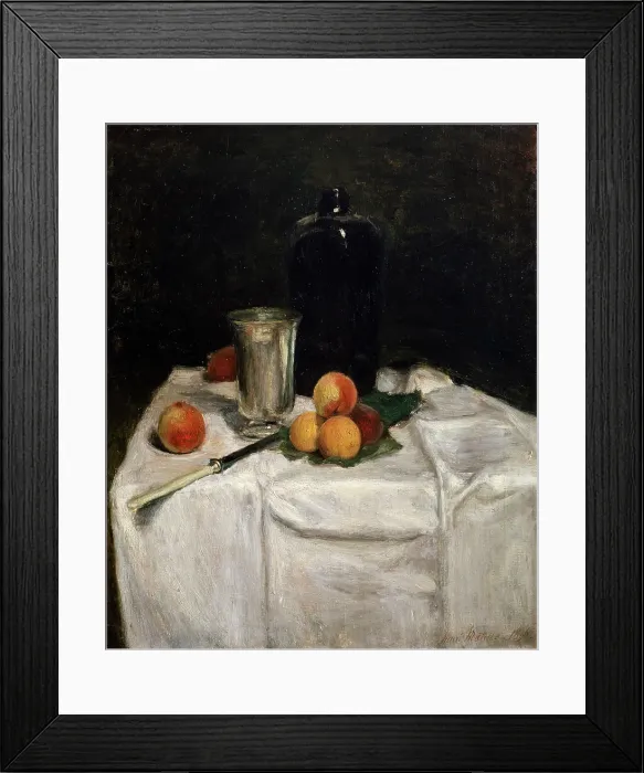Framed Print : The Bottle of Schiedam, 1896. Creator: Henri Matisse. The Bottle of Schiedam, 1896. Creator: Henri Matisse Framed Print : The Bottle of Schiedam, 1896. Creator: Henri Matisse. The Bottle of Schiedam, 1896. Creator: Henri Matisse
