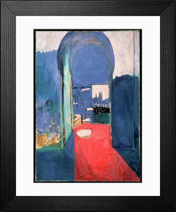 Framed Print : The Casbah Gate, (right part of the Moroccan triptych), 1912-1913. Creator: Henri Matisse. The Casbah Gate, (right part of the Moroccan triptych), 1912-1913. Creator: Henri Matisse Framed Print : The Casbah Gate, (right part of the Moroccan triptych), 1912-1913. Creator: Henri Matisse. The Casbah Gate, (right part of the Moroccan triptych), 1912-1913. Creator: Henri Matisse