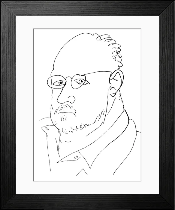 Framed Print : Self-Portrait, 1944. Creator: Henri Matisse. Self-Portrait, 1944. Creator: Henri Matisse Framed Print : Self-Portrait, 1944. Creator: Henri Matisse. Self-Portrait, 1944. Creator: Henri Matisse