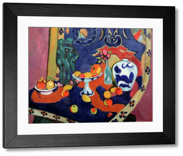 Framed Print : Fruits and Bronze, 1909-1910. Creator: Henri Matisse. Fruits and Bronze, 1909-1910. Creator: Henri Matisse Framed Print : Fruits and Bronze, 1909-1910. Creator: Henri Matisse. Fruits and Bronze, 1909-1910. Creator: Henri Matisse