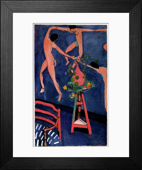 Framed Print : Nasturtiums with the Dance, 1912. Creator: Henri Matisse. Nasturtiums with the Dance, 1912. Creator: Henri Matisse Framed Print : Nasturtiums with the Dance, 1912. Creator: Henri Matisse. Nasturtiums with the Dance, 1912. Creator: Henri Matisse